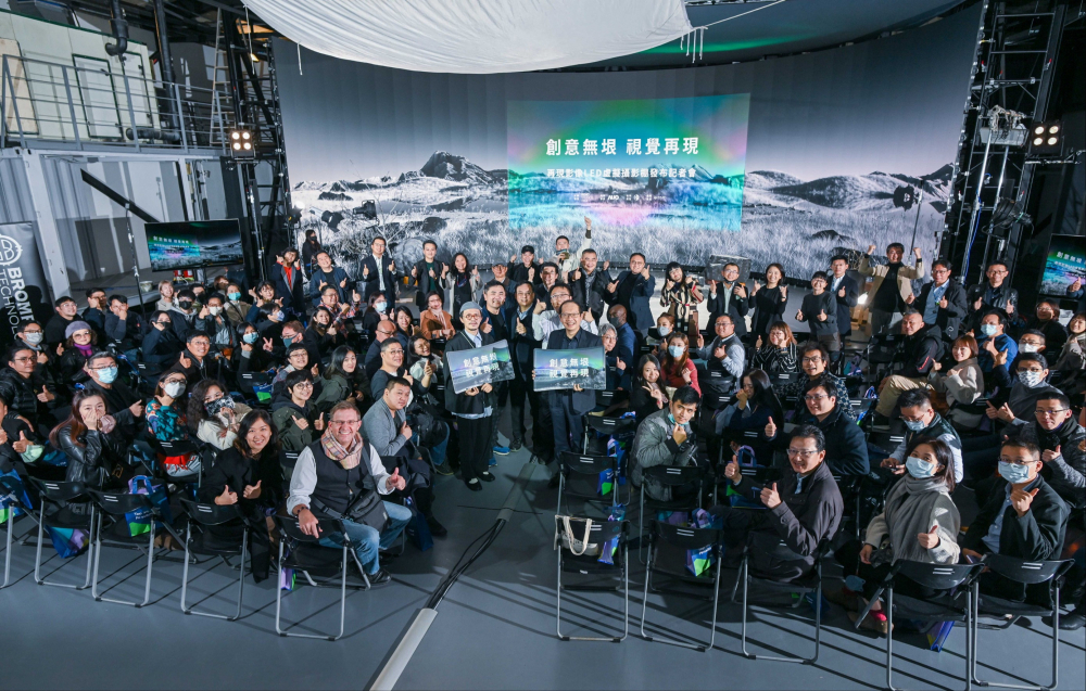 再現影像LED虛擬製作攝影棚整合拍攝場景、內容製作、技術指導到設備租借一站式服務，可望提升LED虛擬製作的影視效能，進而產出更多高品質細緻作品
