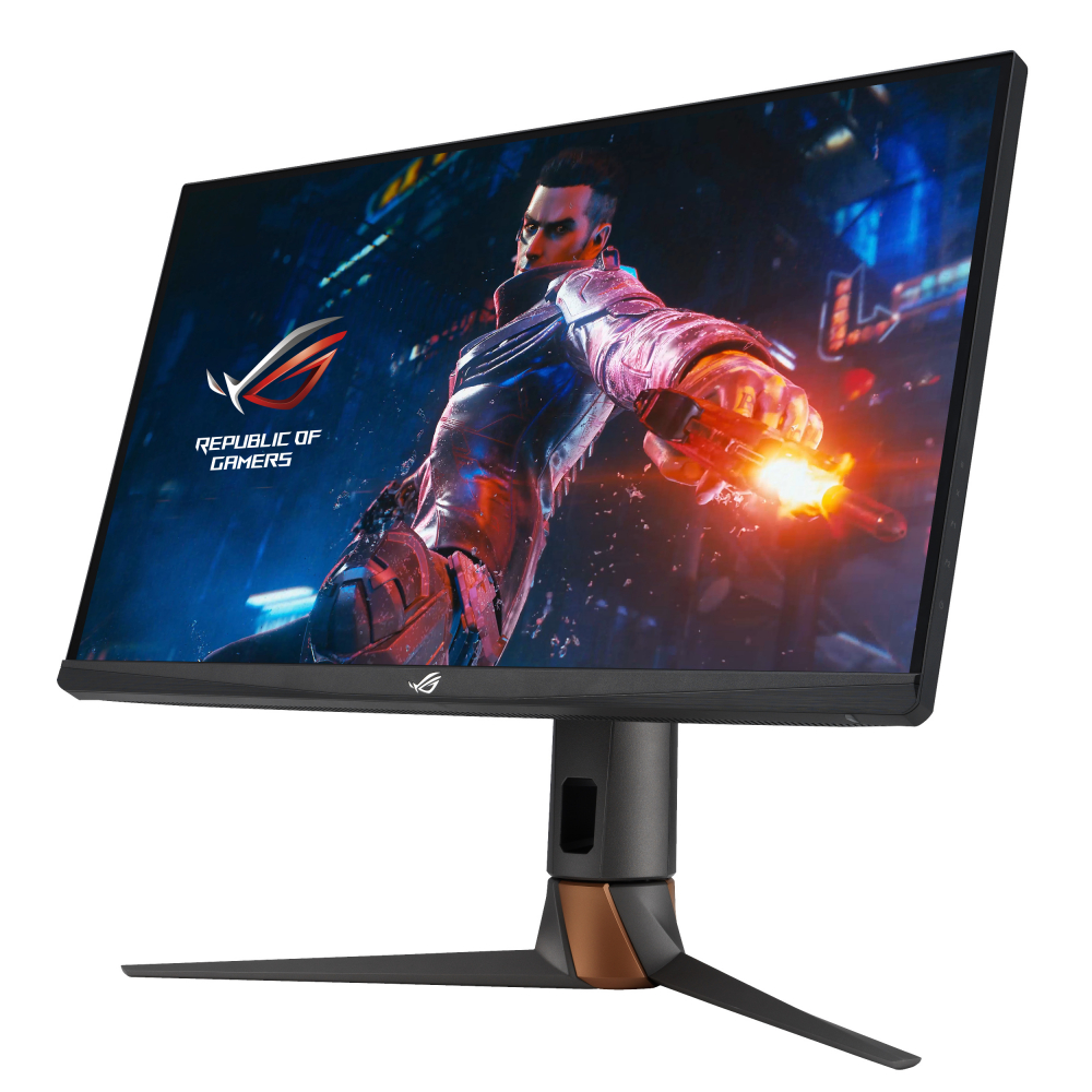 华硕ASUS ROG Swift 360Hz PG27AQN，采用YY易游m6米乐全新可支持ULMB2技术的高阶电竞显示器，为电竞玩家打造突破以往的急速游戏体验。（图片来源：ASUS提供）