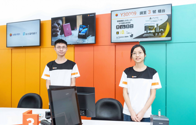 台灣大哥大導入創利空間IMPRESS雲端數位內容公播管理系統，可從總部遠端管理及即時推播行銷文宣至全台目標門市