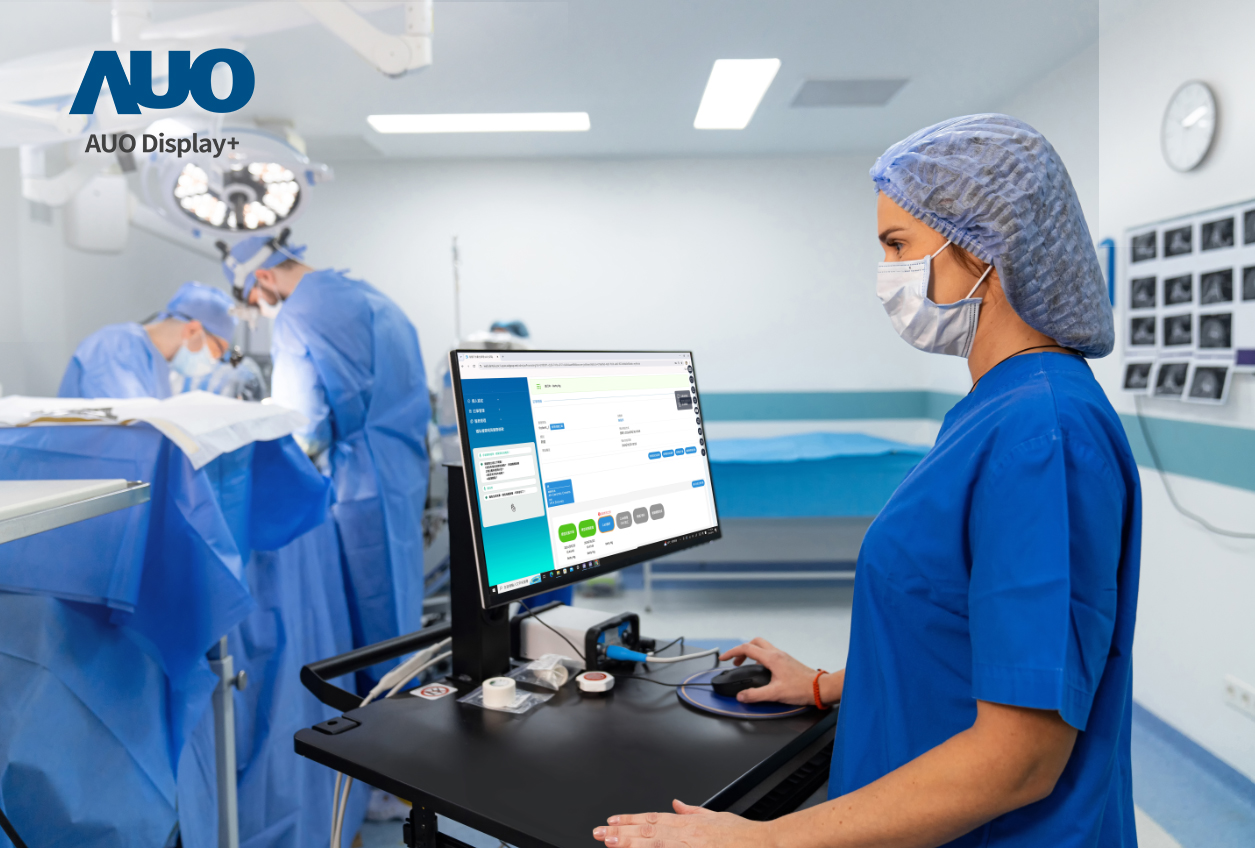 達擎以深耕多年的3D手術影像解決方案展現亮眼實績，今年擴大打造全方位3D智慧手術影像平台，並於展位模擬手術室情境，與日本連線，實際展演機器人手術即時3D解決方案的遠距操作及多元應用