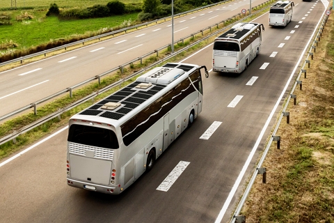 曲面墙、交通工具